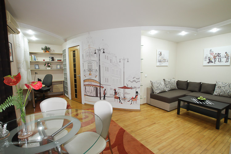 Favorita Apartment is a 2 rooms apartment for rent in Chisinau, Moldova
